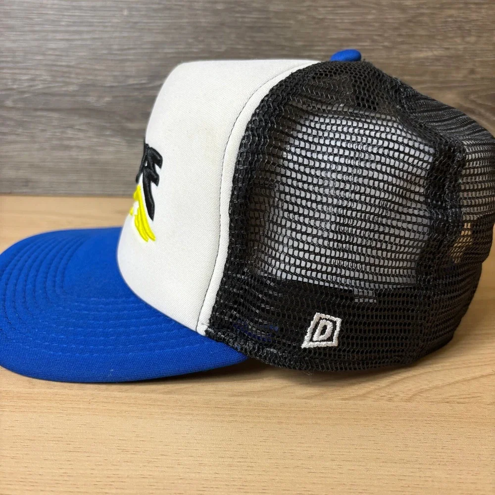 Milwaukee Wave Hat Cap‎ Snapback Trucker Blue MASL Professional Soccer